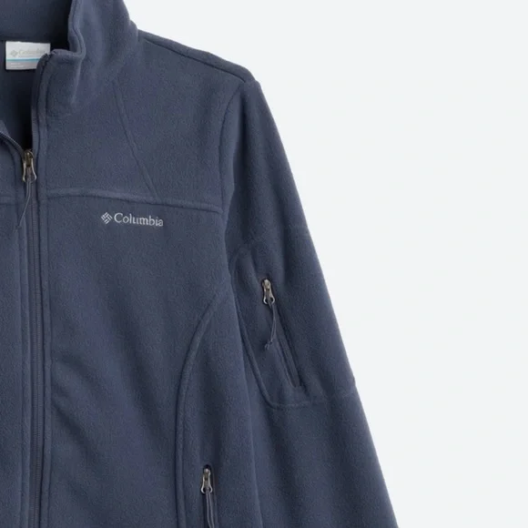 NWT Columbia fleece zip up sweatshirt XL - Picture 6 of 12